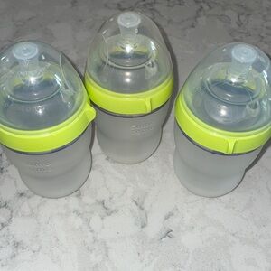 Como tomo bottles